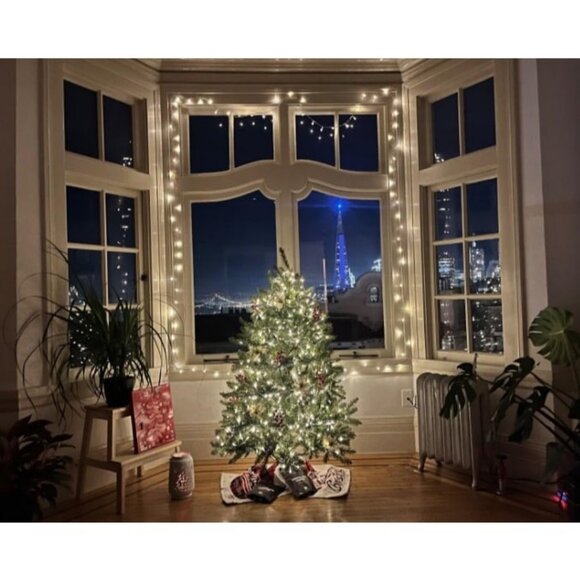 168FT 600 LED Christmas Lights Outdoor Waterproof 8 Modes...
